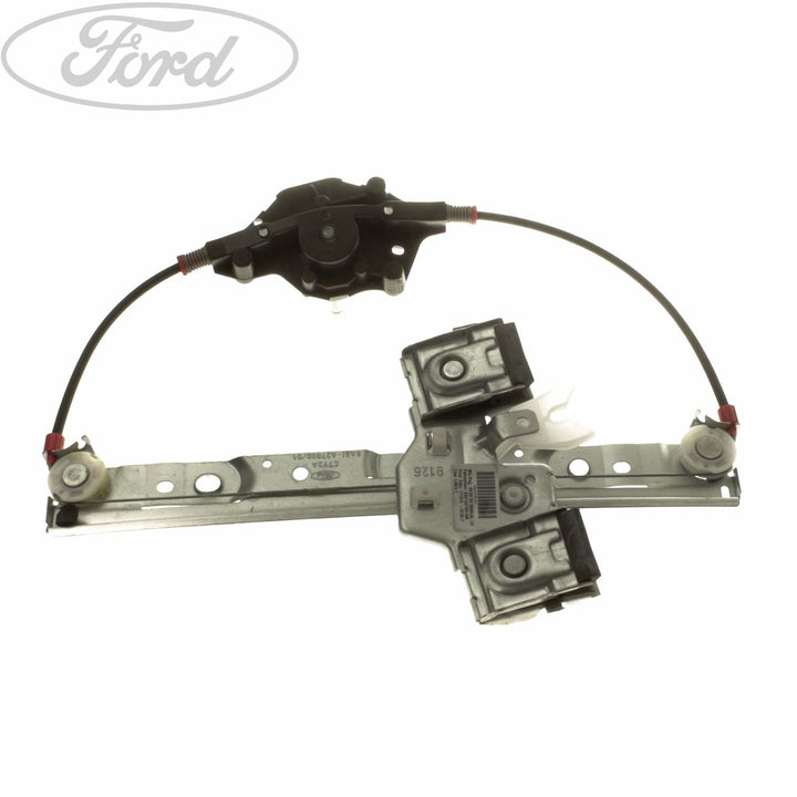 N/S LH REAR WINDOW LIFT REGULATOR
