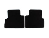 C-MAX REAR FLOOR MATS SET 2ND ROW VELOUR CHARCOAL 2015-