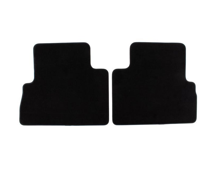 C-MAX REAR FLOOR MATS SET 2ND ROW VELOUR CHARCOAL 2015-