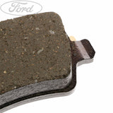 GALAXY S-MAX MONDEO MK4 TDCI REAR BRAKE PAD AXLE SET