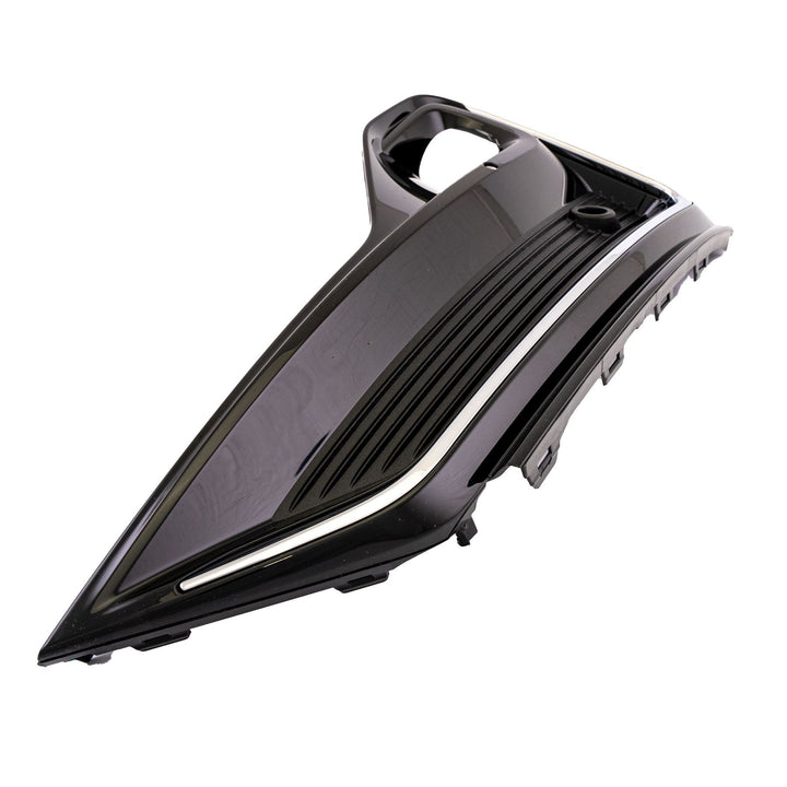 Galaxy S-Max Passenger Side Front Fog Light Surround black & Chrome 2019-2023