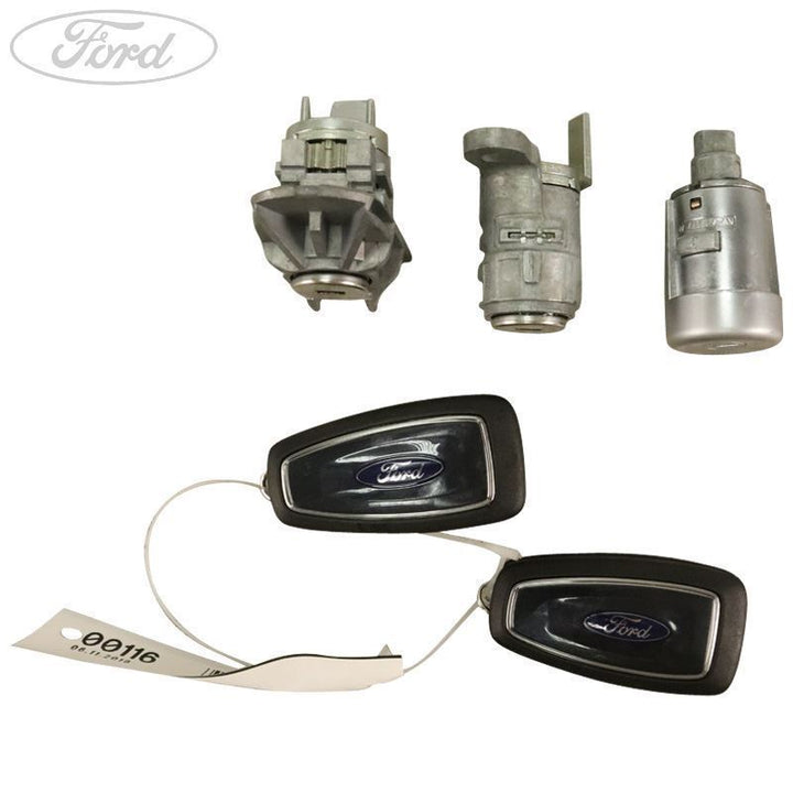 RANGER COMPLETE VEHICLE LOCKSET 09/11-09/15 2X FLIP KEY
