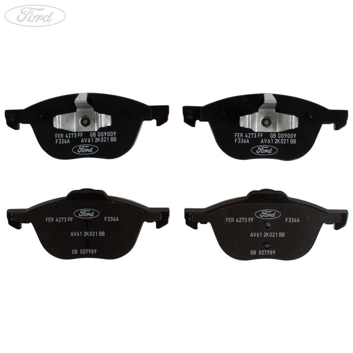 FOCUS GRAND C-MAX TDCI FRONT BRAKE PAD SET