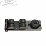 FRONT DOOR WINDOW CONTROL SWITCH