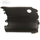 TRANSIT REAR N/S BUMPER END CAP GRAINED GREY 2014-2019