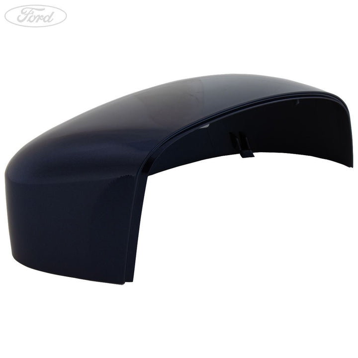FOCUS O/S DOOR MIRROR COVER PAINTED INK BLUE METALLIC