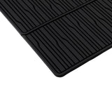 TOURNEO CUSTOM FROM 09/2023 RUBBER FLOOR MATS REAR,BLACK