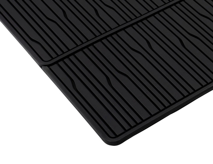 TOURNEO CUSTOM FROM 09/2023 RUBBER FLOOR MATS REAR,BLACK
