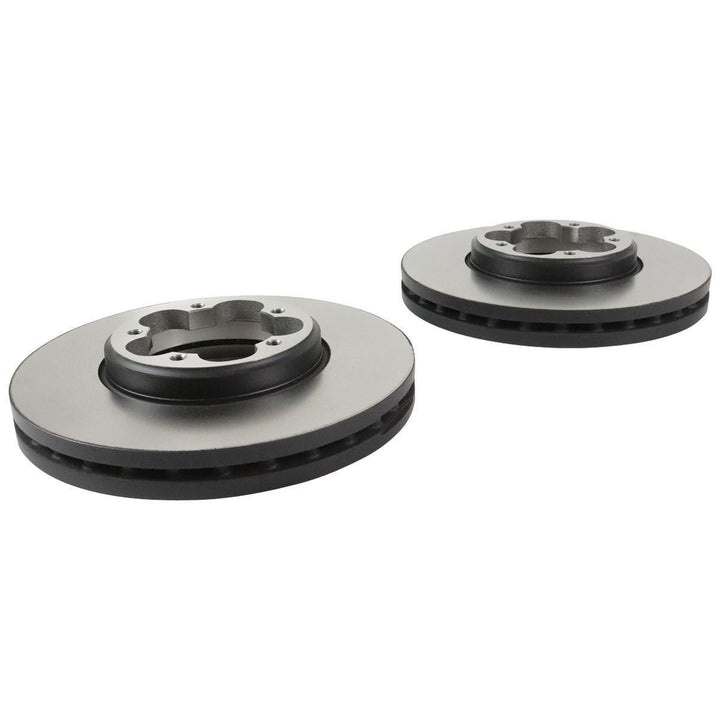 Transit Custom Front Brake Discs X2 288MM 250 To 320 Series With 16