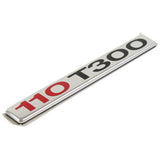 TRANSIT TAILGATE NAME PLATE BADGE EMBLEM 110 T300