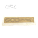 ECONETIC REAR NAME PLATE BADGE EMBLEM