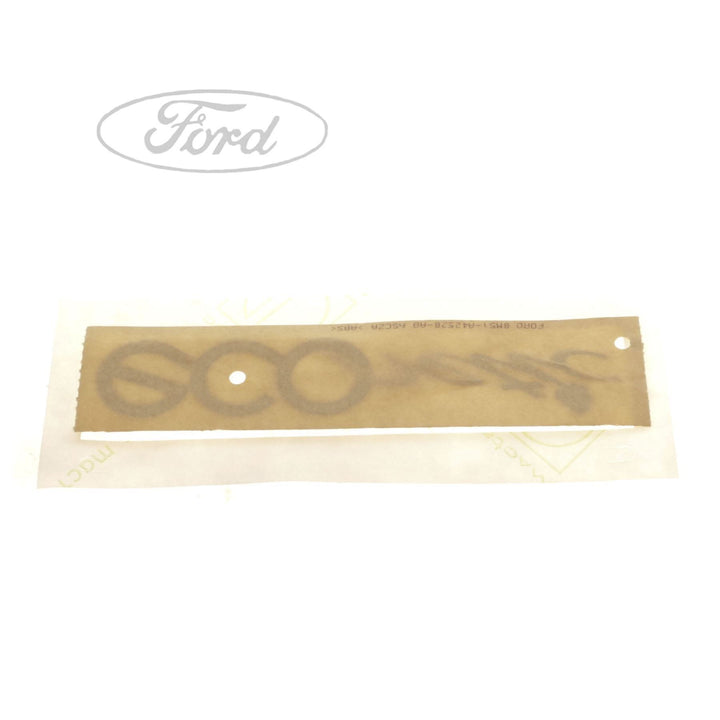 ECONETIC REAR NAME PLATE BADGE EMBLEM