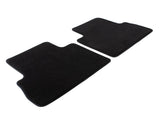 C-MAX REAR FLOOR MATS SET 2ND ROW VELOUR CHARCOAL 2015-