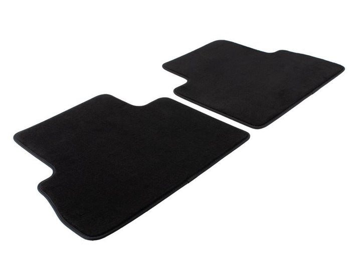C-MAX REAR FLOOR MATS SET 2ND ROW VELOUR CHARCOAL 2015-