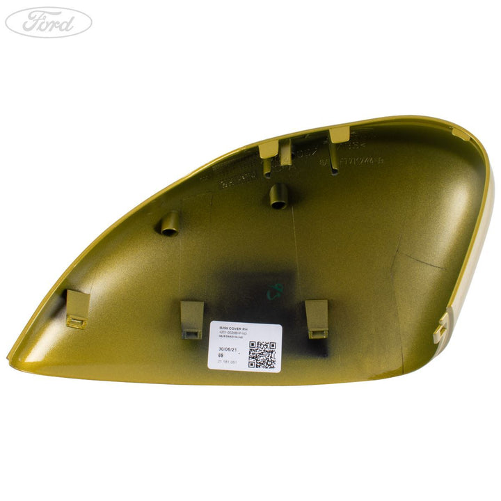 FIESTA MK7 FRONT O/S RIGHT WING MIRROR HOUSING CAP COVER