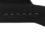 RANGER 01/2012-01/2019 VELOUR FLOOR MATS REAR,BLACK