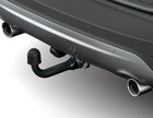DETACHABLE TOW BAR WITH FITTING  04/2014  08/2015