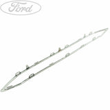 ECOSPORT FRONT BUMPER GRILLE UPPER SURROUND 2013-