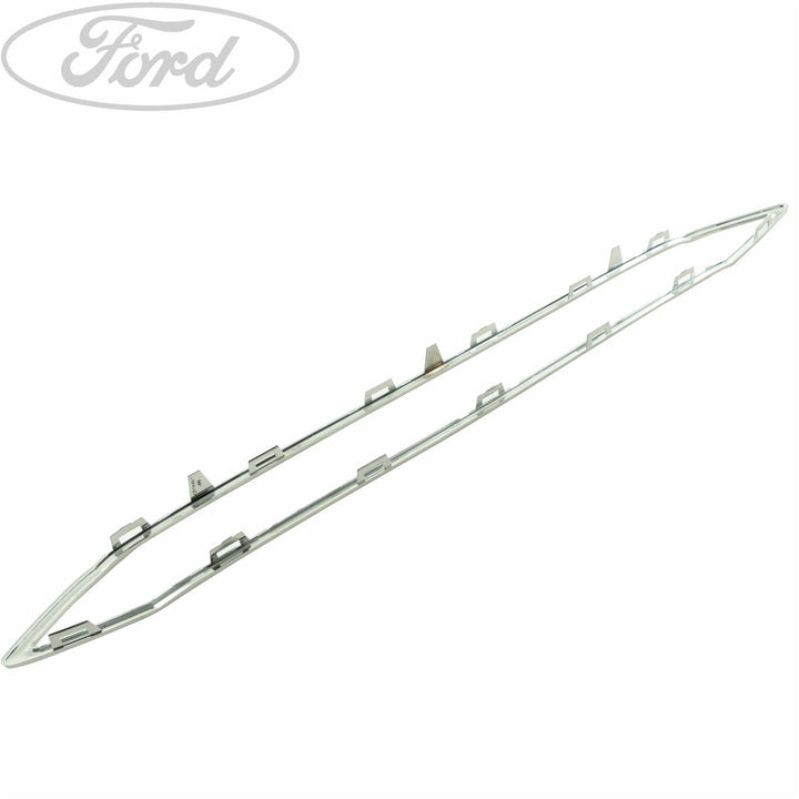 ECOSPORT FRONT BUMPER GRILLE UPPER SURROUND 2013-