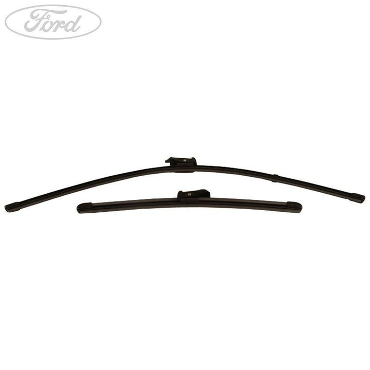 KA FRONT WINDSCREEN WIPER BLADE KIT FLAT 340MM 600MM