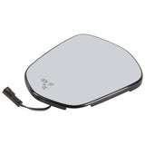 FIESTA N/S DOOR REAR VIEW MIRROR GLASS BLIND SPOT 2 17-