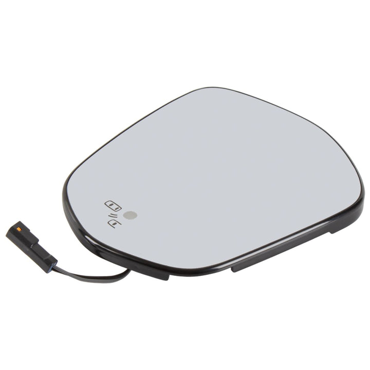 FIESTA N/S DOOR REAR VIEW MIRROR GLASS BLIND SPOT 2 17-
