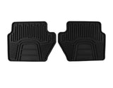 ECOSPORT 10/2013-09/2017 RUBBER FLOOR MATS REAR,BLACK