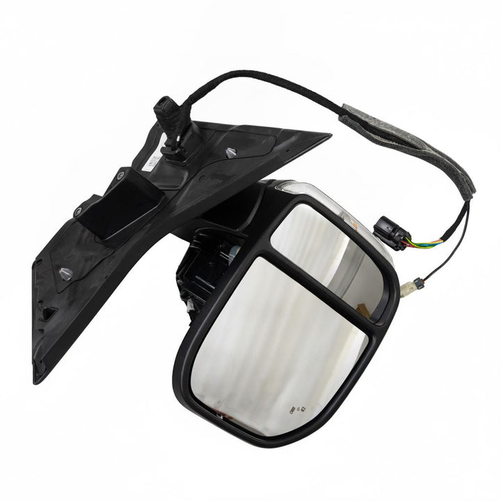 TRANSIT CUSTOM N/S ELECTRIC REAR VIEW MIRROR HEATED POWER FOLD BLIS CTA TRAILER LITE 2023-ONWARDS 2695512