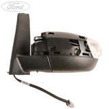 C-MAX N/S DOOR REAR VIEW MIRROR GLASS 2015-