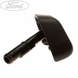 FOCUS HEADLAMP WASHER COVER