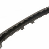 FIESTA FRONT LOWER BUMPER SPOILER AERO LIP BLACK 2021-2023 2545360