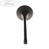 ENGINE CYLINDER HEAD EXHAUST VALVE
