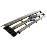 RANGER RADIATOR GRILLE CHROME WITH FORD OVAL BADGE BLUE