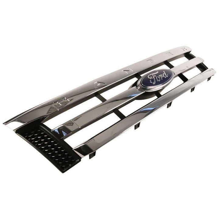 RANGER RADIATOR GRILLE CHROME WITH FORD OVAL BADGE BLUE – Ford Online ...