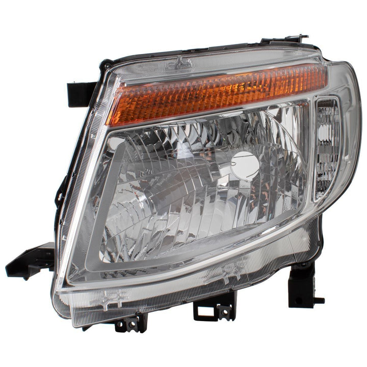 RANGER FRONT N/S HEADLAMP LIGHT WITH DTRL DRL METALIZED