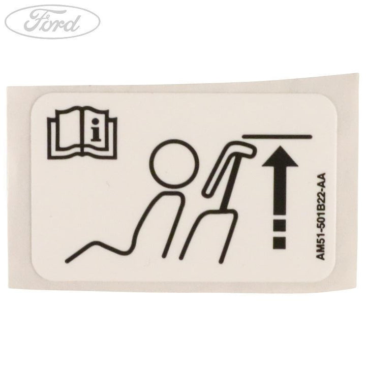 SEAT OPERATION DECAL