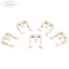 FUEL LINES CLIP PACK OF 5