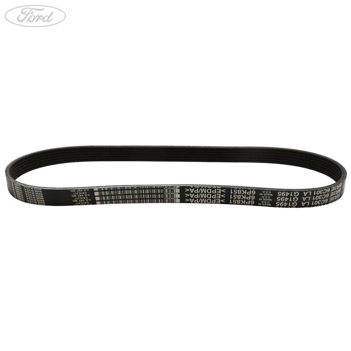 MUSTANG 5.0 4V DOHC SEFI AIR CONDITIONING DRIVE BELT 2015-
