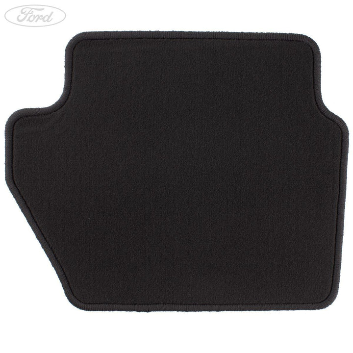 ECOSPORT FRONT & REAR CONTOURED CARPET FLOOR MATS KIT 2013-