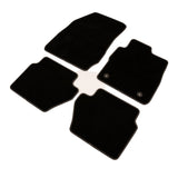 FIESTA MK6 FRONT & REAR FLOOR MAT KIT LIMITED LOGO 2015-19