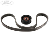 FIESTA B-MAX 1.25 DURATEC DOHC AUXILIARY & TENSION PULLEY