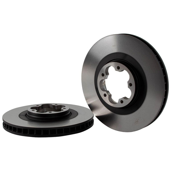Transit Custom Front Vented Brake Discs X2 324MM 2018-2023