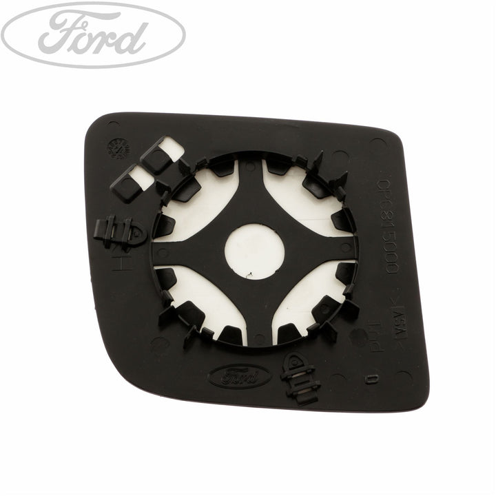 TRANSIT CONNECT DRIVER O/S RIGHT WING MIRROR GLASS 2002-13