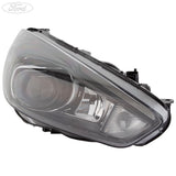 FOCUS FRONT O/S HEAD LAMP LIGHT UNIT XENON 2015-