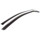 FOCUS 07/2004-12/2010 CLIMAIR®* WIND DEFLECTORS FOR FRONT DOOR WINDOWS,BLACK