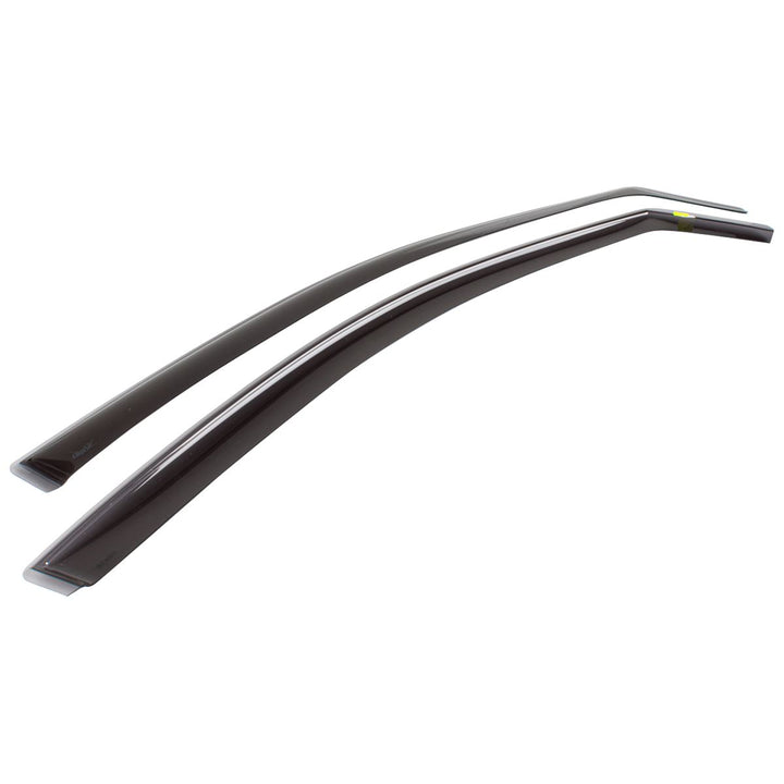 FOCUS 07/2004-12/2010 CLIMAIR®* WIND DEFLECTORS FOR FRONT DOOR WINDOWS,BLACK