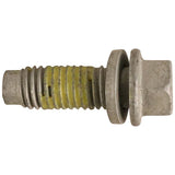 LOCKING SELF BOLT AND WASHER
