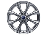 SET OF 4 ALLOY WHEELS WITH FITTING  05/2017  04/2018