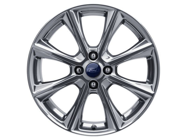 SET OF 4 ALLOY WHEELS WITH FITTING  05/2017  04/2018