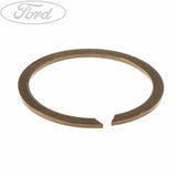 THRUST WASHER RETAINING RING